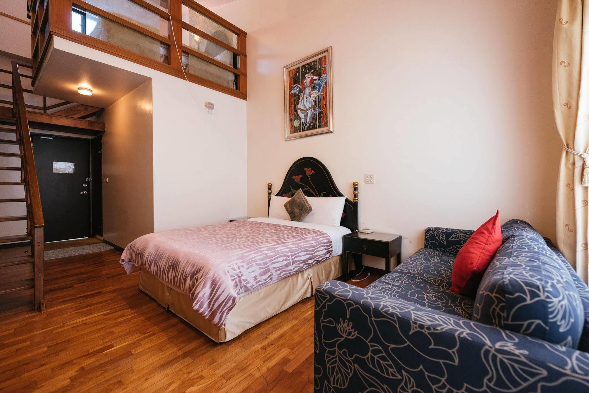 หยุนอู่ บี แอนด์ บี Apartment เหรินอ้าย ภายนอก รูปภาพ